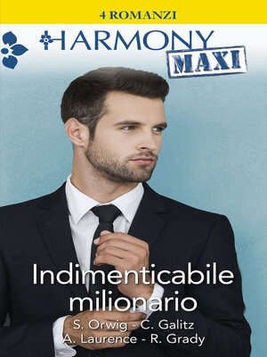 cover image of Indimenticabile milionario